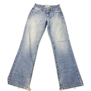 VTG Shady Ltd Jeans Mens 30x30 Y2K Light Wash Baggy Loose Hip Hop Skater